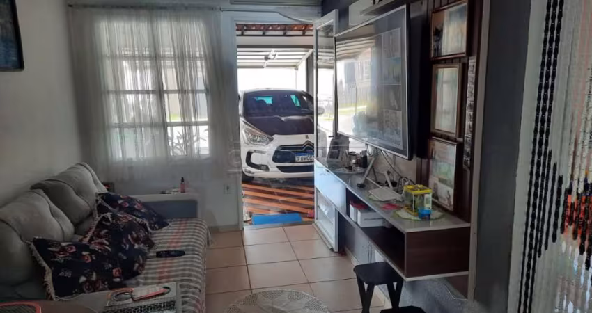Casa para venda em Loteamento Residencial Vida Nova São Carlos de 46.00m² com 2 Quartos e 2 Garagens