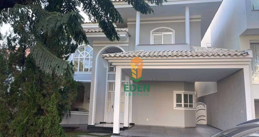 Casa de Condomínio para venda em Condomínio Tivoli Park de 310.00m² com 4 Quartos, 4 Suites e 4 Garagens