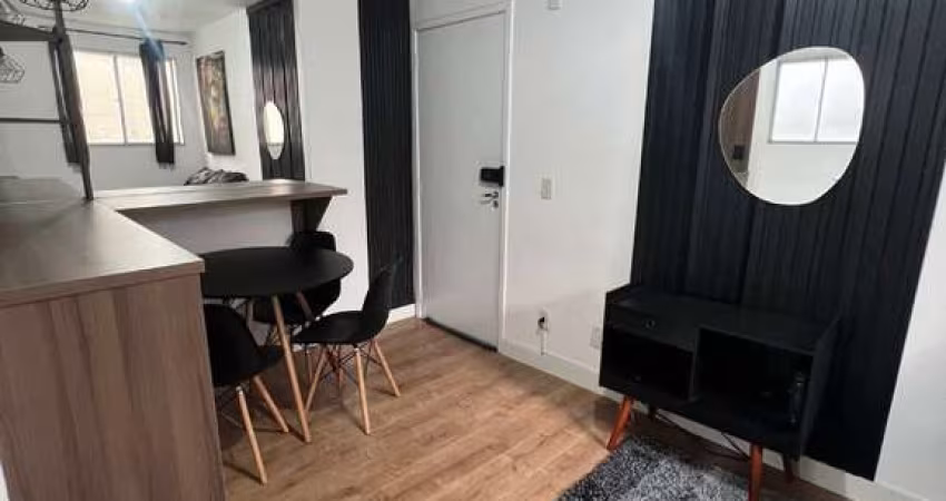 Apartamento para alugar em Recanto Quarto Centenário de 45.00m² com 1 Quarto e 1 Garagem
