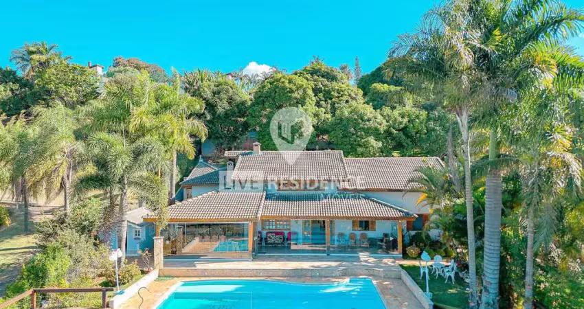 Casa para venda em Capela Do Barreiro de 480.00m² com 5 Quartos, 3 Suites e 6 Garagens
