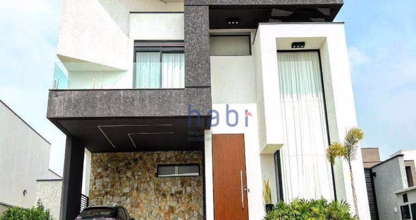 Casa de Condomínio para alugar em Alphaville Nova Esplanada 4 de 360.00m² com 3 Quartos, 3 Suites e 4 Garagens