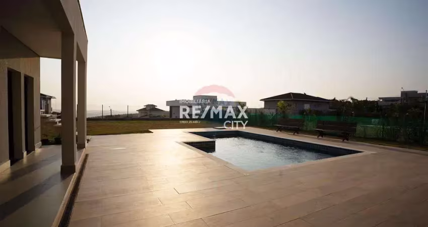 Casa de Condomínio para venda em Colinas De Inhandjara de 320.00m² com 3 Quartos, 3 Suites e 6 Garagens