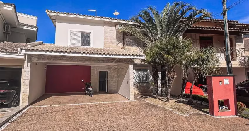 Casa de Condomínio para venda em Terras De Piracicaba de 307.00m² com 4 Quartos, 2 Suites e 4 Garagens
