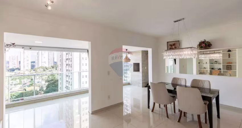 Apartamento para venda em Bosque Das Juritis de 108.21m² com 2 Quartos, 2 Suites e 2 Garagens