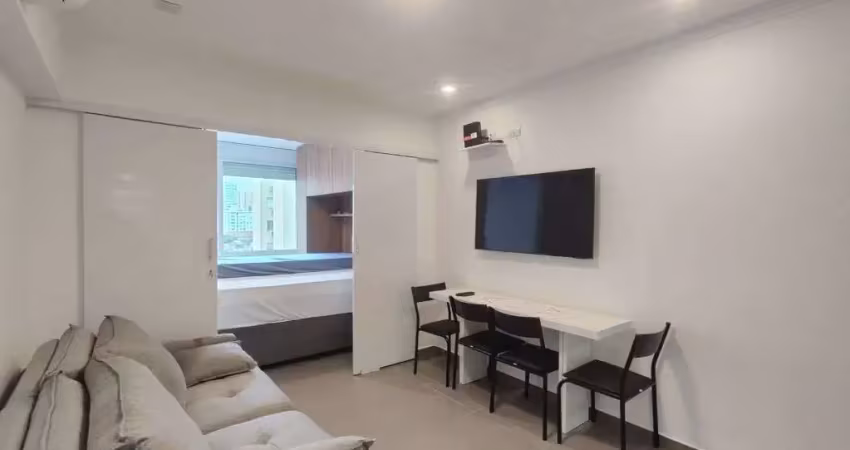 Apartamento para venda em Gonzaga de 40.00m² com 1 Quarto e 1 Garagem