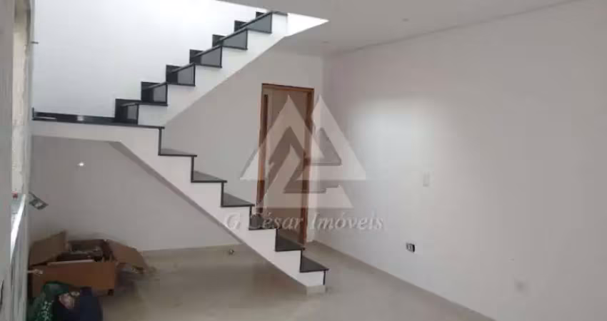 Sobrado para venda em Campestre de 172.00m² com 3 Quartos, 2 Suites e 1 Garagem
