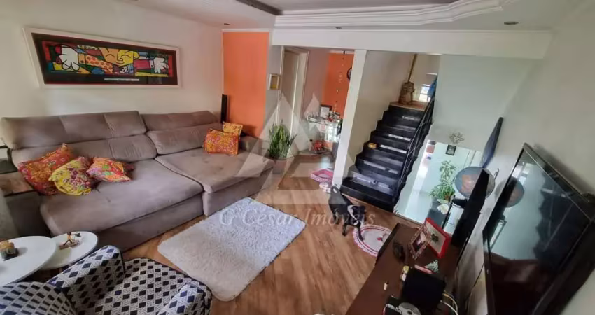 Sobrado para venda em Conjunto Residencial Vista Verde de 160.00m² com 3 Quartos, 2 Suites e 2 Garagens