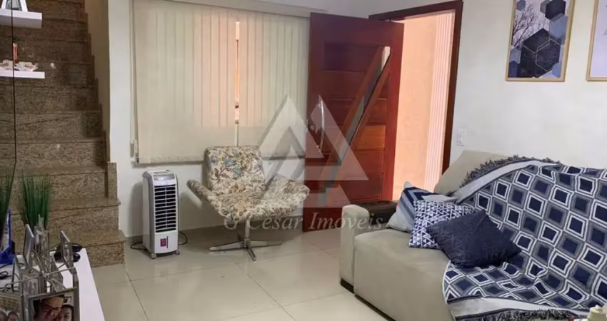 Sobrado para venda em Jardim Quarto Centenário de 125.00m² com 3 Quartos, 1 Suite e 2 Garagens
