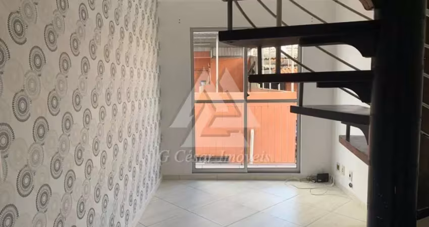 Cobertura para venda em Jardim Estrela de 90.00m² com 2 Quartos e 1 Garagem