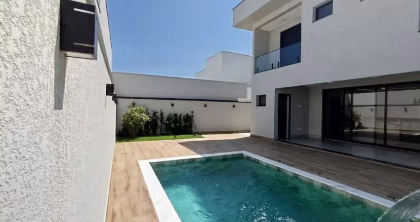 Sobrado para venda em jardins di roma de 246.30m² com 3 quartos, 3 suites e 4 garagens