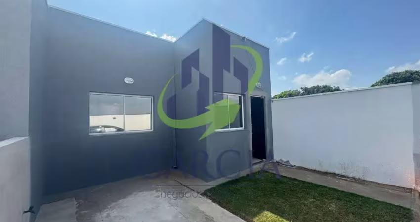 Casa para venda em chácara pantanal engenho velho de 125.00m² com 2 quartos e 1 garagem
