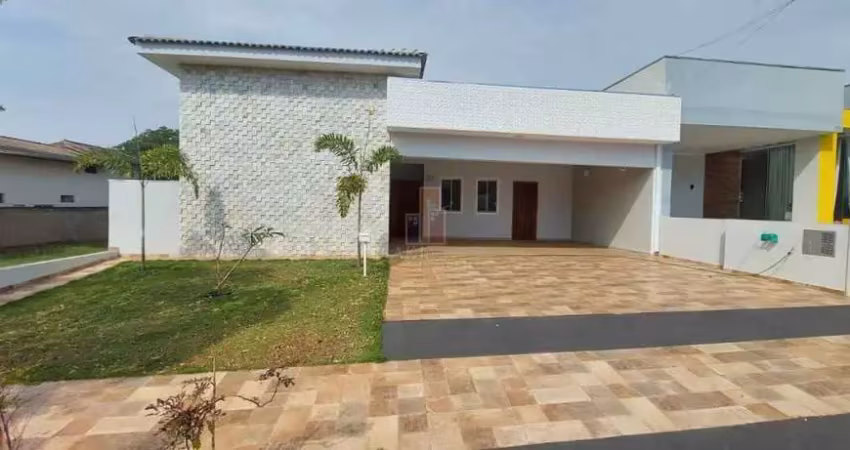 Casa de condomínio para venda em residencial vale florido de 230.00m² com 3 quartos, 3 suites e 4 garagens