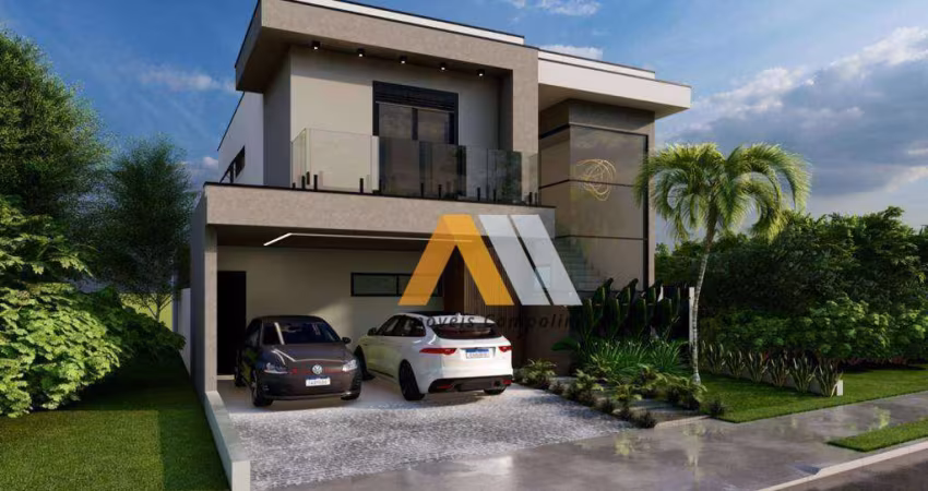 Casa de condomínio para venda em condomínio residencial giverny de 300.00m² com 5 quartos, 5 suites e 4 garagens