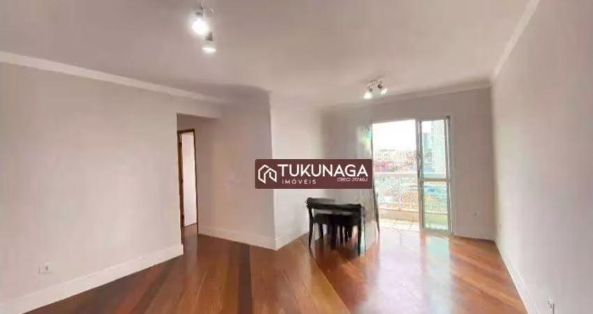 Apartamento para venda em vila galvão de 93.00m² com 3 quartos, 1 suite e 2 garagens