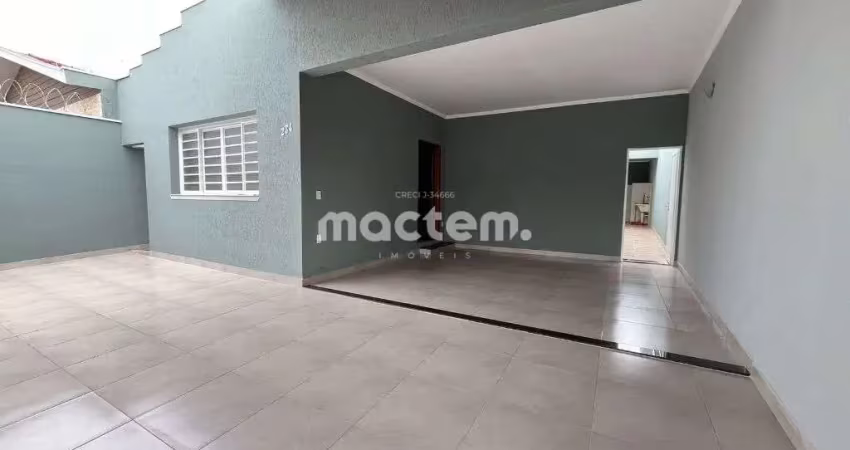 Casa para venda em vila tibério de 79.00m² com 3 quartos, 1 suite e 4 garagens