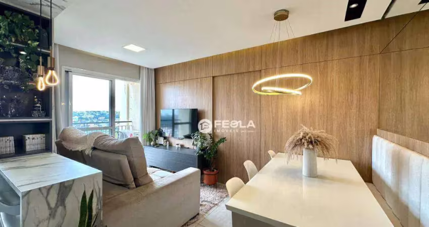 Apartamento para venda em lagoa seca de 57.00m² com 2 quartos, 2 suites e 1 garagem