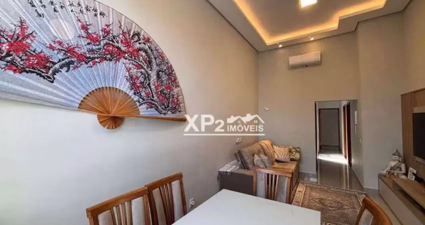 Casa de condomínio para venda em jardim park real de 103.00m² com 3 quartos, 1 suite e 2 garagens