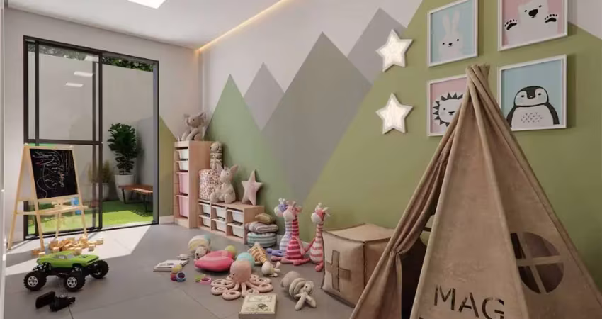 Apartamento para venda em bacacheri de 57.00m² com 2 quartos, 1 suite e 1 garagem