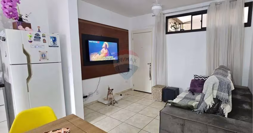Apartamento para venda em jardim interlagos de 43.00m² com 2 quartos e 1 garagem