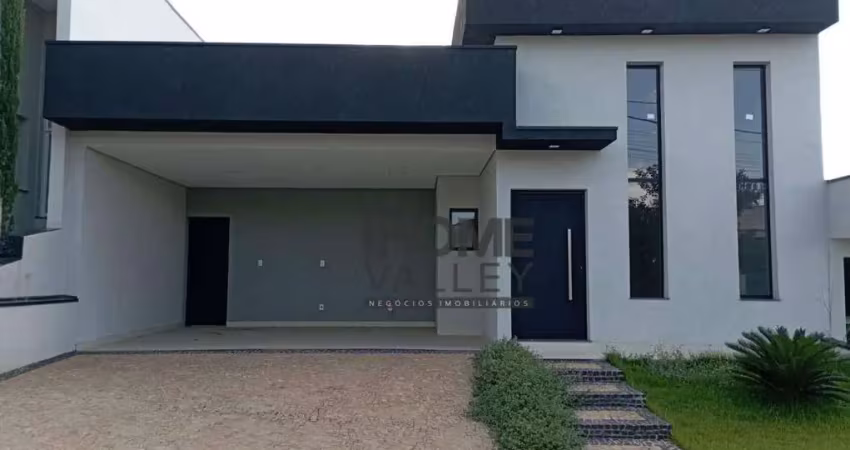 Casa de condomínio para venda em residencial villa do sol de 184.00m² com 3 quartos, 3 suites e 4 garagens
