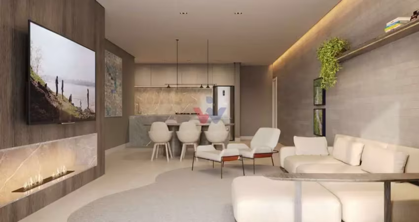 Apartamento para venda em água verde de 86.00m² com 2 quartos, 2 suites e 1 garagem