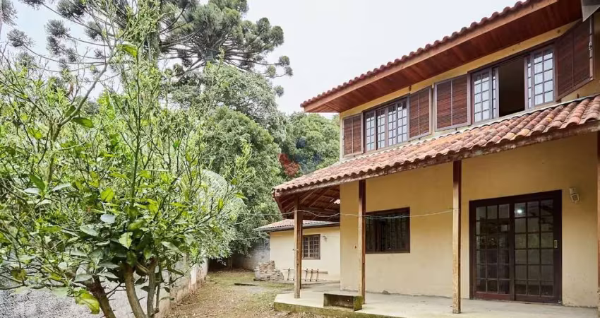 Casa para venda em abranches de 275.00m² com 4 quartos, 1 suite e 6 garagens