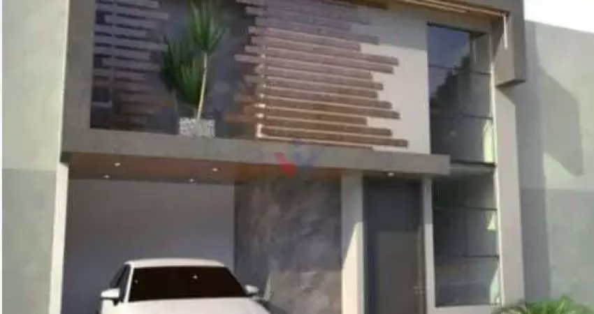Casa para venda em campo de santana de 120.00m² com 3 quartos, 1 suite e 1 garagem