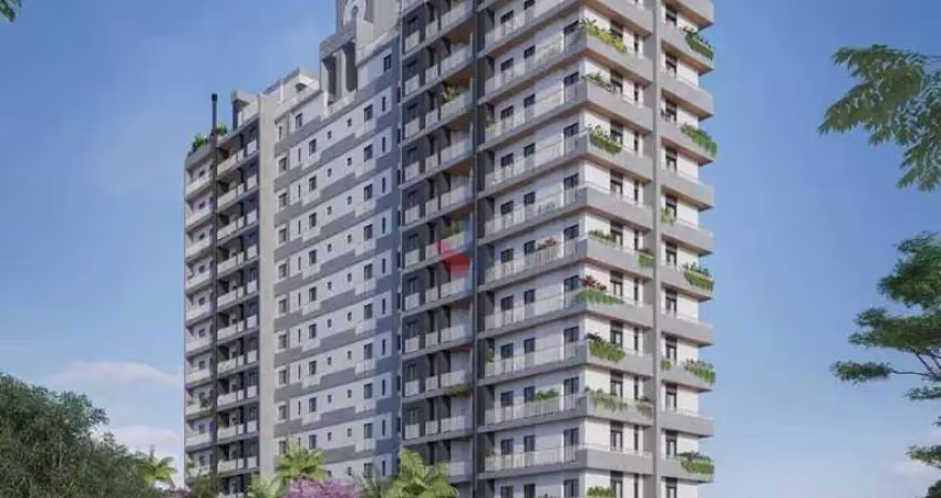 Apartamento para venda em bairro alto de 51.00m² com 2 quartos, 1 suite e 1 garagem