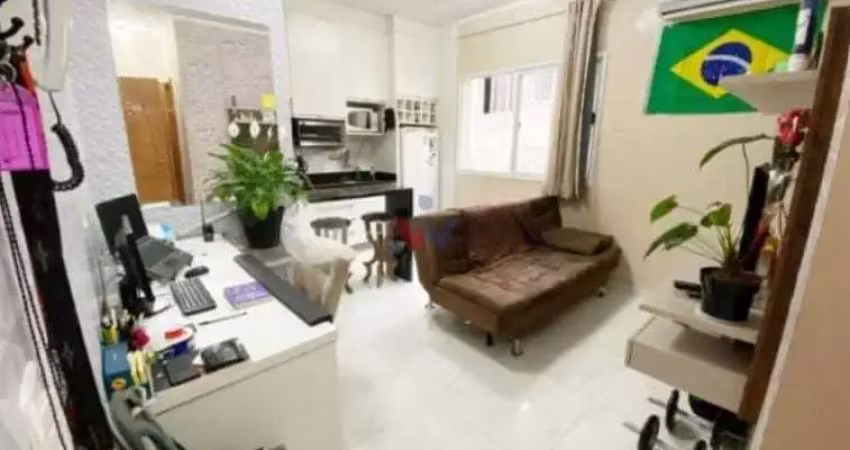 Apartamento para venda em cajuru de 38.00m² com 1 quarto