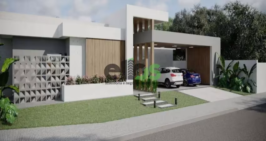 Casa para venda em estr. vicinal da represa de itupararanga de 345.00m² com 4 quartos, 3 suites e 3 garagens