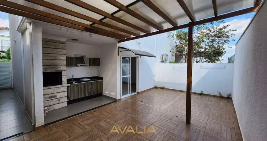 Casa de condomínio para alugar em residencial parque dos guarantas de 128.82m² com 3 quartos, 1 suite e 2 garagens