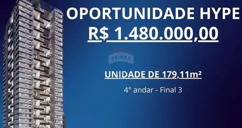 Apartamento para venda em jardim botânico de 179.11m² com 4 quartos, 4 suites e 3 garagens