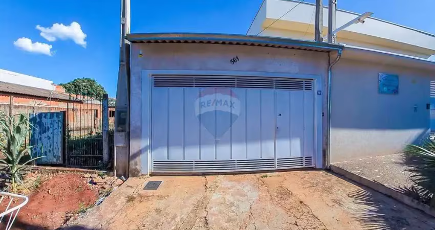 Casa para venda em jardim alto da colina de 60.00m² com 2 quartos e 2 garagens