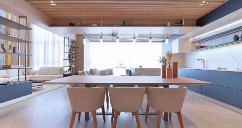 Apartamento para venda em parque campolim de 215.05m² com 4 quartos, 4 suites e 3 garagens