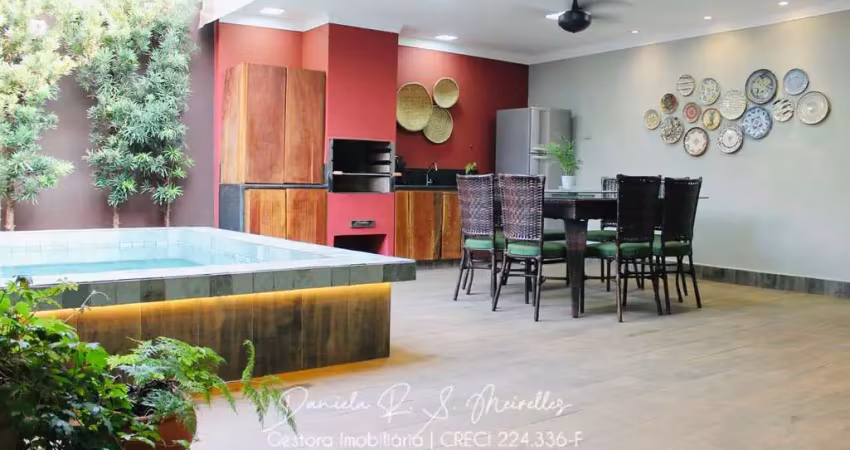 Casa de condomínio para venda em vila do golfe de 154.00m² com 3 quartos, 1 suite e 2 garagens
