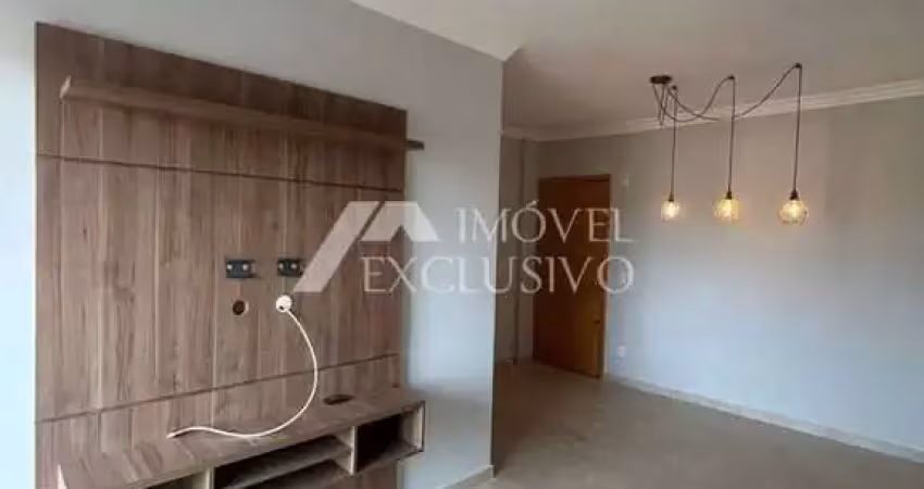 Apartamento para venda em vila tibério de 58.00m² com 2 quartos, 1 suite e 1 garagem