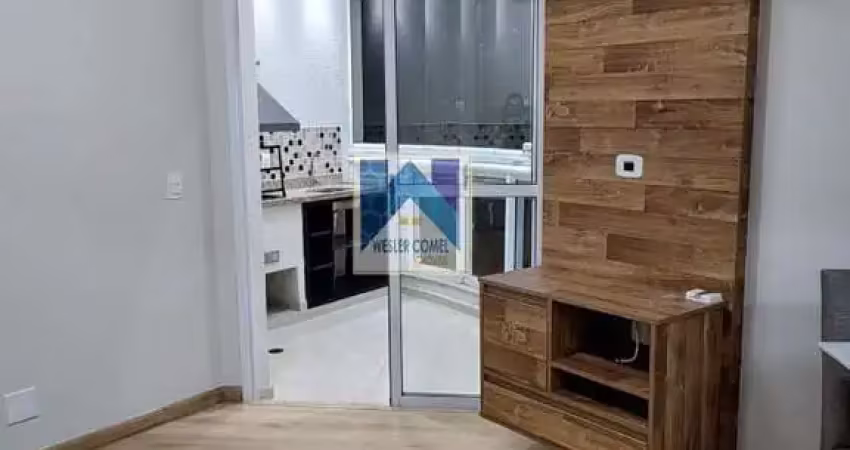Apartamento para venda em loteamento mogilar de 51.00m² com 2 quartos e 1 suite