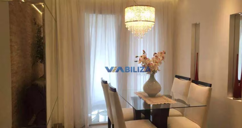 Apartamento para venda em jardim flor da montanha de 58.00m² com 2 quartos, 1 suite e 1 garagem