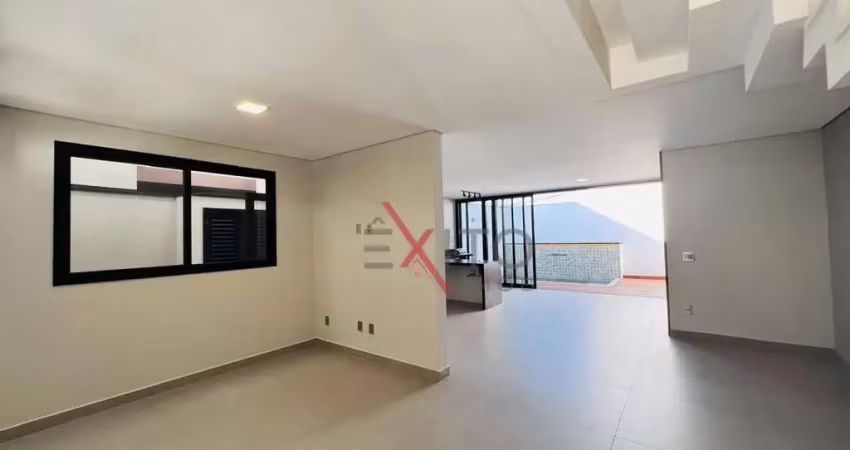 Casa de condomínio para venda em condomínio reserva da mata de 165.00m² com 3 quartos e 3 suites