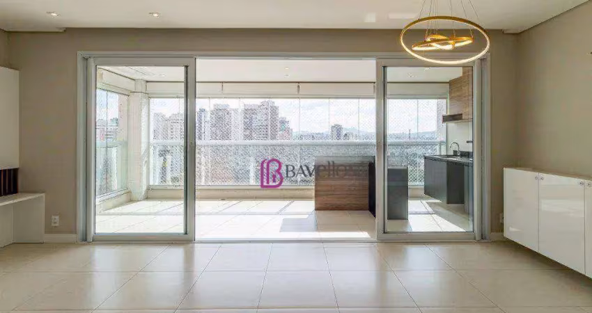 Apartamento para venda em pompeia de 123.00m² com 3 quartos, 3 suites e 3 garagens