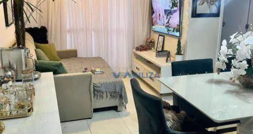 Apartamento para venda em vila milton de 58.00m² com 2 quartos e 1 suite