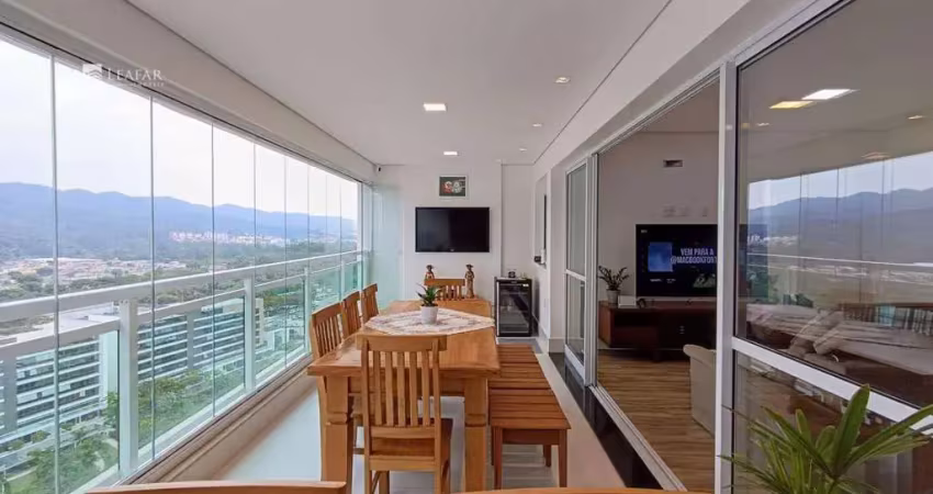 Apartamento para venda em vila mogilar de 125.00m² com 3 quartos, 3 suites e 2 garagens