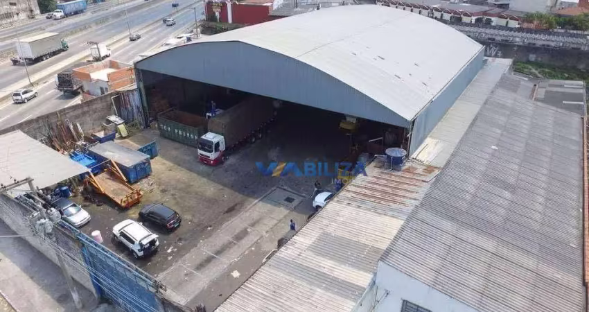 Galpão / depósito / armazém para alugar em jardim modelo de 1800.00m² com 5 garagens