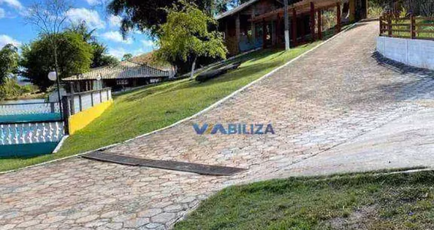 Chácara para venda em monte negro de 500.00m² com 5 quartos e 10 garagens