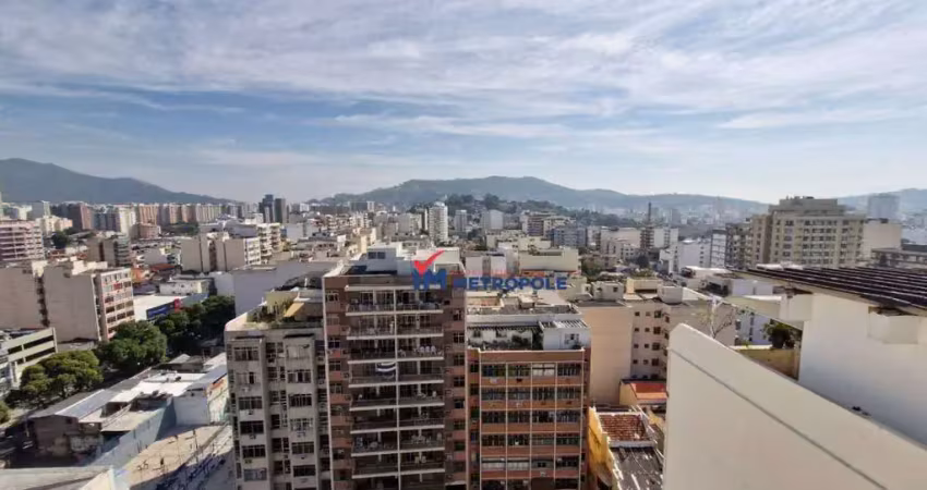 Apartamento para venda em tijuca de 60.00m² com 2 quartos, 1 suite e 1 garagem