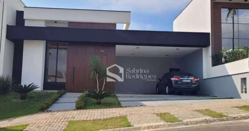 Casa de condomínio para venda em condomínio jardim laguna de 193.00m² com 3 quartos, 3 suites e 4 garagens