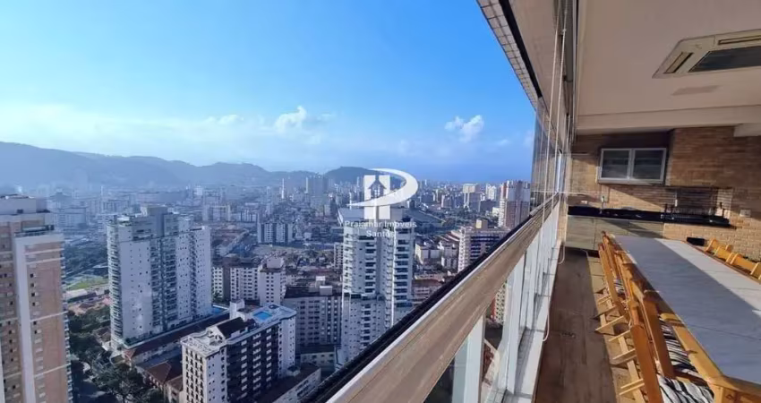 Apartamento para venda em gonzaga de 112.00m² com 2 quartos, 2 suites e 1 garagem