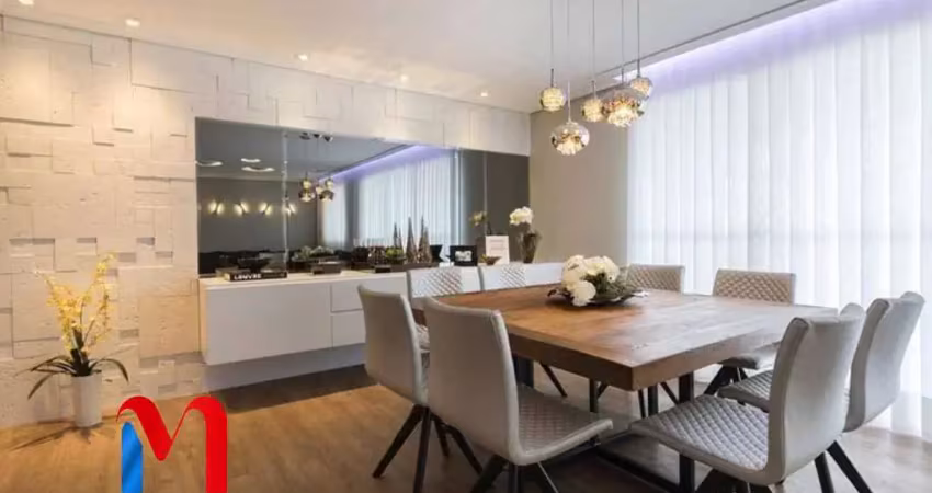 Apartamento para venda em jardim são caetano de 128.00m² com 3 quartos, 2 suites e 2 garagens