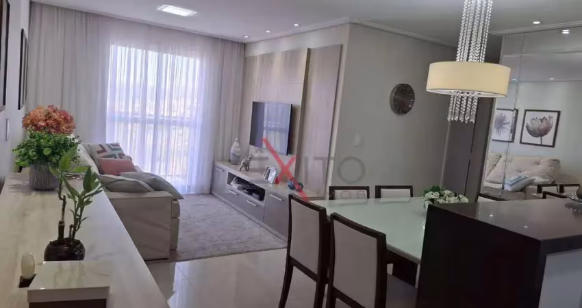 Apartamento para venda em condomínio residencial jardim conquista de 71.00m² com 3 quartos e 1 garagem