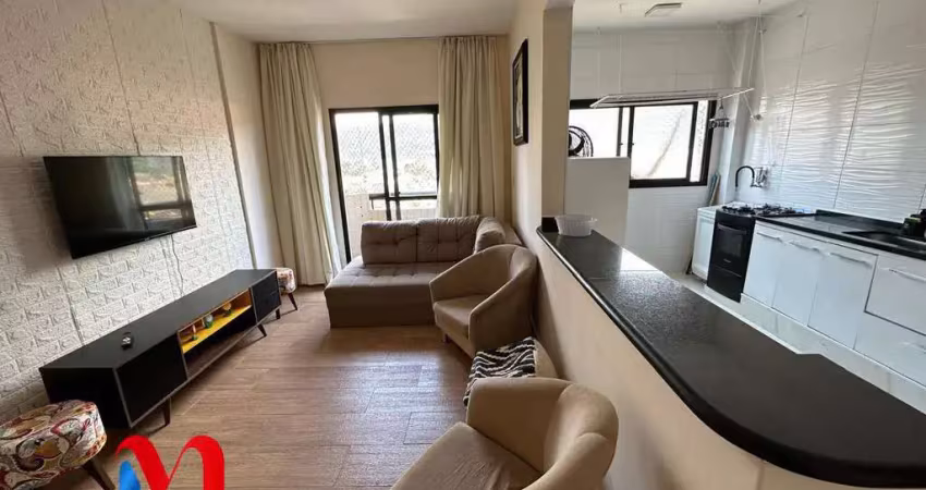 Apartamento para venda em canto do forte de 60.00m² com 2 quartos, 1 suite e 1 garagem